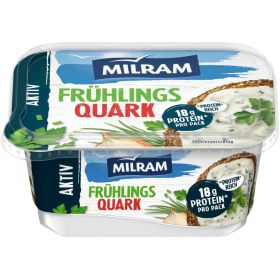 Frühlingsquark, activ, reich an Eiweiß