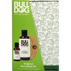 Geschenkset Bulldog, Bartpflege-Set