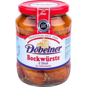 Link zu  Bockwürste im Naturdarm