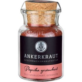 Gewürzmischung, Paprika geräuchert