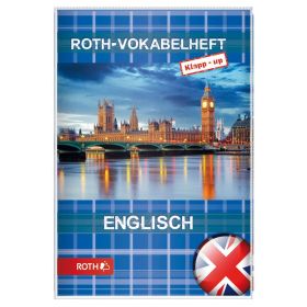 Vokabelheft A5 englisch, versch. Motive