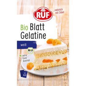 Bio Blatt Gelatine