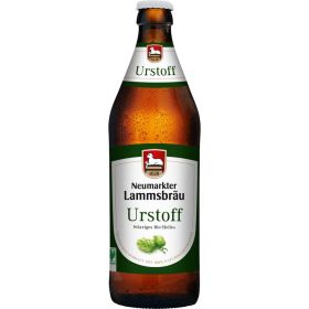 Lammsbräu Urstoff 0,5l, 4,7% Vol.