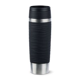 Thermobecher Travel Mug schwarz, 05 l