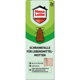 Schrankfalle für Lebensmittelmotten