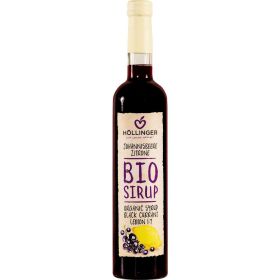 Bio Sirup, Johannisbeer-Zitrone