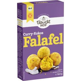 Bio Falafel, Curry-Kokos