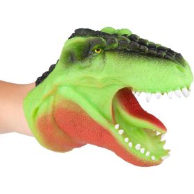 Handpuppe Dino World