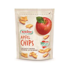 Trockenobst, Apfel Chips