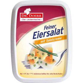 Eiersalat mit Salatcreme