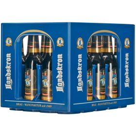 Schwarzbier, Pupen-Schultzes Schwarzes 3,8% (20x 0,500 Liter)