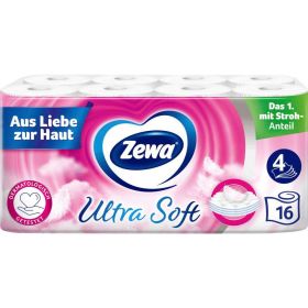 Toilettenpapier Ultra Soft, 4-lagig