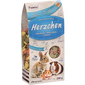 Nager-Ergänzungsfutter, Herzchen