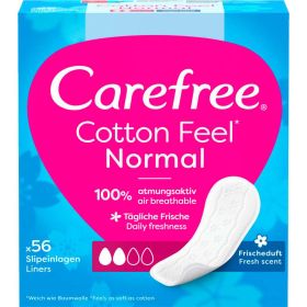 Link zu  Slipeinlagen Cotton Feel Normal, Frischeduft, 56er