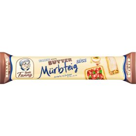 Mürbteig süß, eckig