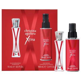 Geschenkset XTina, Eau de Parfüm + Hairmist