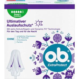 Extraprotect Tampons, Super+ Comfort