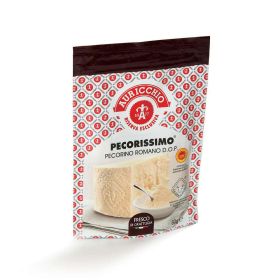 Pecorissimo, Pecorino Romano, gerieben