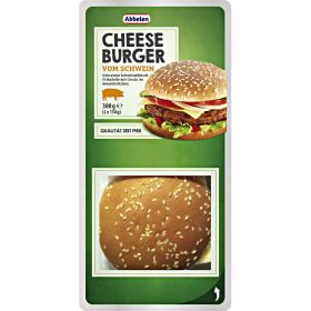 Abbelen  Burger, je 2 x 150 g