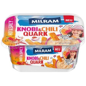 Knobi & Chili Quark, Hot & Spicy