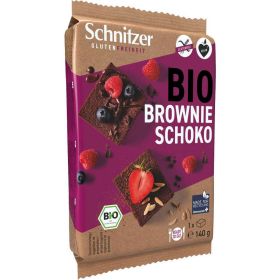 Bio Brownie Schoko