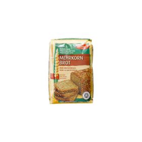 Brotbackmischung, Mehrkornbrot