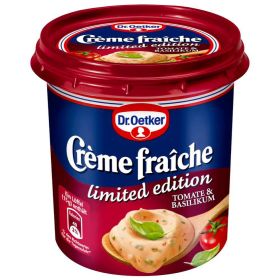 Cremè fraiche Gartenkräuter
