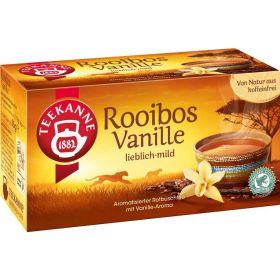 Rooibostee, Vanille