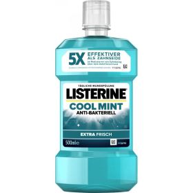 Listerine Mundspülung, je 500 ml