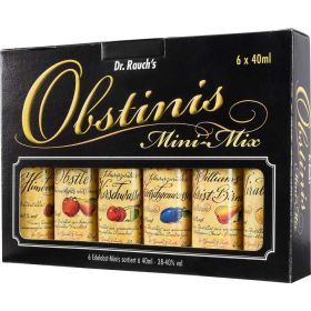 Obstinis Mini-Mix Obstbrände 38-40%