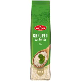 Perlgraupen aus Gerste, fein