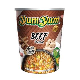 Instant Nudeln Rind Cup