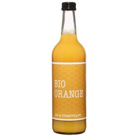 Bio Orangensaft, 100 % Direktsaft