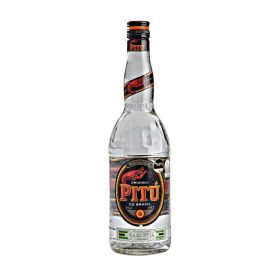 Pitú Cachaça oder Cachaça Alkoholfrei, je 0,7 l