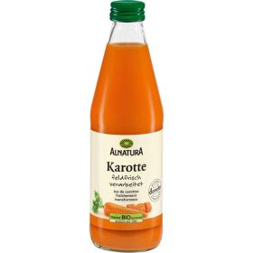 Bio Karottensaft, feldfrisch verarbeitet