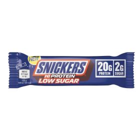 High Protein Bar Low Sugar