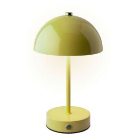 Link zu  LED Wiederaufladbare Tischlampe indoor gelb