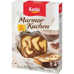 Backmischung, Marmorkuchen