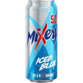 Iced Blue Biermischgetränk, Bier + Guarana + X 5%