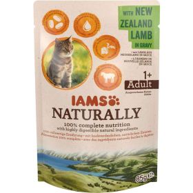 Katzen-Nassfutter Naturally, Lamm