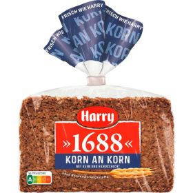 Roggen-Vollkornbrot "Das volle Korn/Korn an Korn"