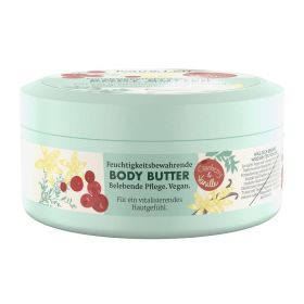 Bodybutter, Cranberry-Vanille