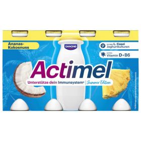 Actimel Trinkjoghurt, Ananas-Kokosnuss