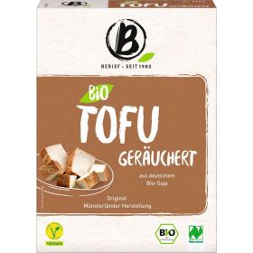 Bio Tofu geräuchert