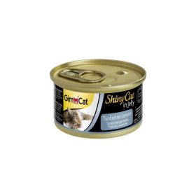 Katzen-Nassfutter ShinyCat, Thunfisch/Garnelen