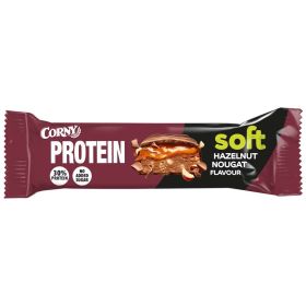 Protein-Riegel, Soft Haselnuss-Nougat