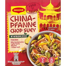 Gewürzmischung, Chinapfanne Chop Suey