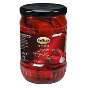 Geröstete Paprika, mild/süß-sauer