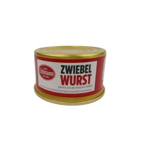 Zwiebelwurst, gekocht