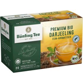 Bio Schwarztee, Darjeeling